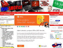 Tablet Screenshot of hw-shop.cz